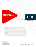 Intelilite 4 Amf20 - Amf25 Operator Guide - En.es