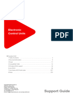 Electronic Control Units Support Guide 8.4.0