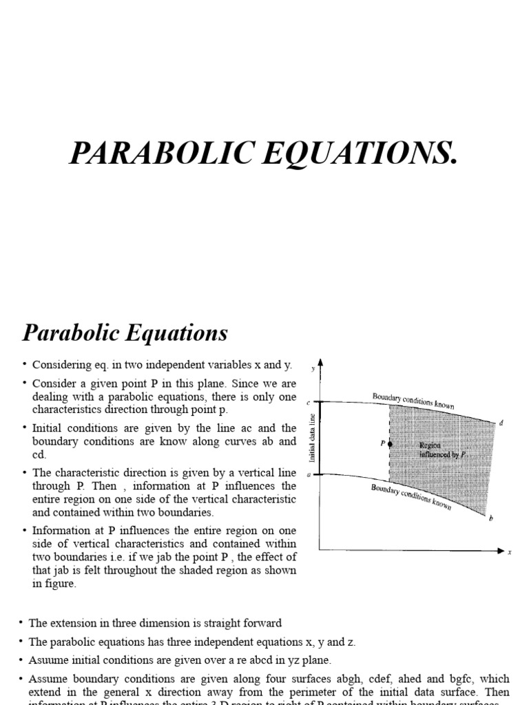 Parabolized Navier-Stokes Overview | PDF | Boundary Layer | Fluid Dynamics