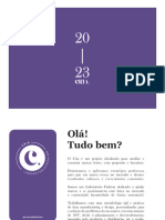 Calendário Planner 2023 - Cria