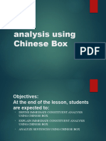 Chinese Box - PPTX 222