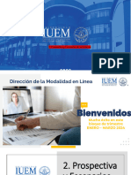 Prospectiva y Escenarios de La Empresa