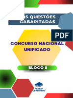 805 Questões Gabaritadas Cnu (Bloco 08)