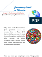 Chapter 2.4 Global Governance