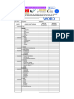 Ms Office 365 Index