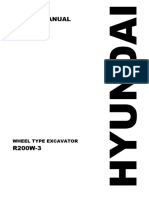 CONTENTS Hyundai Excavator - R140W 7 - Service 630pages