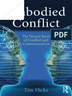Embodied Conflict - The Neural Basis of Conflict and - Tim Hicks