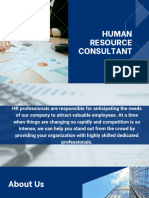 HR Consultant