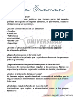 Documento A4 Bloc de Notas Fondo Blanco Formas Pastel
