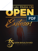 07 Manual para Un Open Exitoso