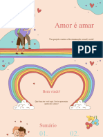 Amor É Amar: Um Projeto Contra A Discriminação Sexual, Racial e de Gênero