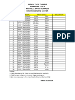 Jadwal Takjil 2023