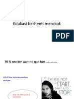 Tutorial - Berhenti Merokok
