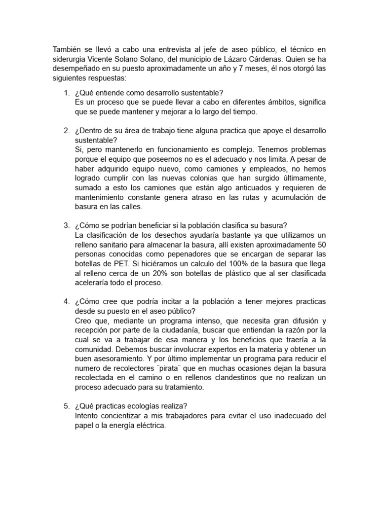 Aseo Publico PDF Residuos