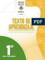 Texto de Aprendizaje-1ro Secundaria-2024