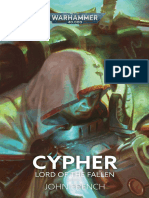 Cypher Lord of The Fallen - CM Edition