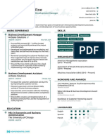 3 Best Resume Formats For 2024 (W - 5+ Professional Templates)