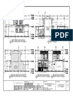 Left Side Elevation Sections: Existing Structure Existing Structure