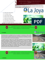 Diapositivas Aplicacion Economia Circular en La Joya Mining