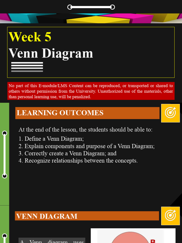 Venn Diagrams in Set Theory Applications | PDF | Set (Mathematics ...