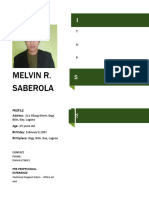 CV Melvin