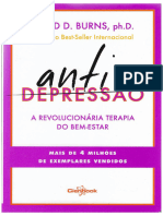 Antidepressão - A Revolucionária Terapia Do Bem-Estar - David D. Burns