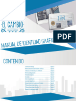 Manual de Identidad Gráfica El Cambio