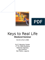 Keys To Real Life (Title)