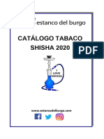 CatÃ¡logo Shisha