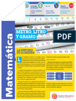 2 Matemática - Medidas - Metro - Litro - Peso - Desafíos Educativos