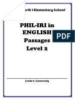 Phil Iri English g2 Passages