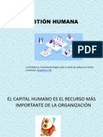 Gestion Humana