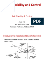 Roll Stability and Control