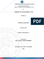 Tarea #1 Costos