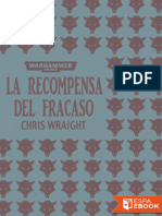 La Recompensa Del Fracaso - Chris Wraight