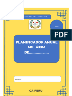 Plan Anual Iep Las Duanas 2024