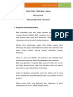 Download Proposal Rencana Usaha Batik by i putu brama arya diputra oi SN70478856 doc pdf