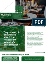 MARC Insights Restaurant Industry Overview 2023