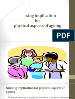3.CH-3.Nursing Implication For Physical Aspects of Ageing