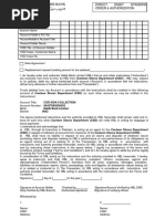 Setting Up a Bank of Ireland Standing Order | PDF