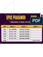 Class Schedule __ UPSC Prarambh 2026 (1)