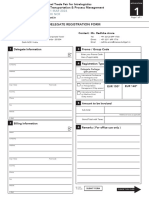 LogiMAT Delegate Registration Form EURO Editable