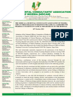 Mdcan Press Release On Clinical Clerkship For Pharm Students