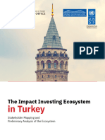SDG Investor Map Turkey