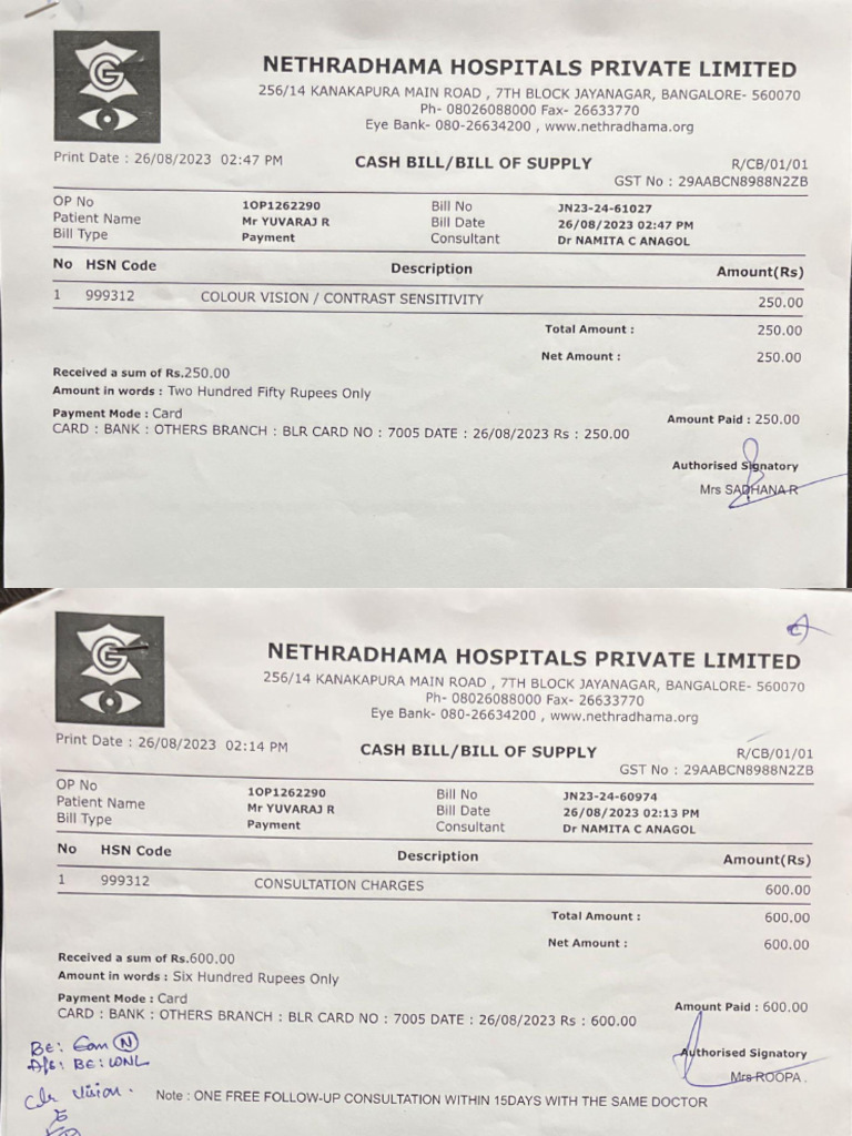 medical-checkup-bills-pdf