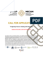 MECAM Call For Applications Individual Fellowship 2024 2025