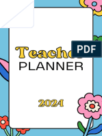 Teacher   planner