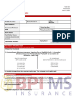 BPIMS Credit Card Payment Form
