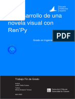 Desarrollo de Novela Visual Con Python Utilizando RenP Vilella Cantos Judith