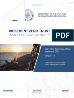 Implement Zero Trust Major Design Concept Final